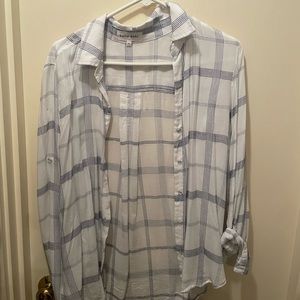 Bella Dahl Plaid Shirt